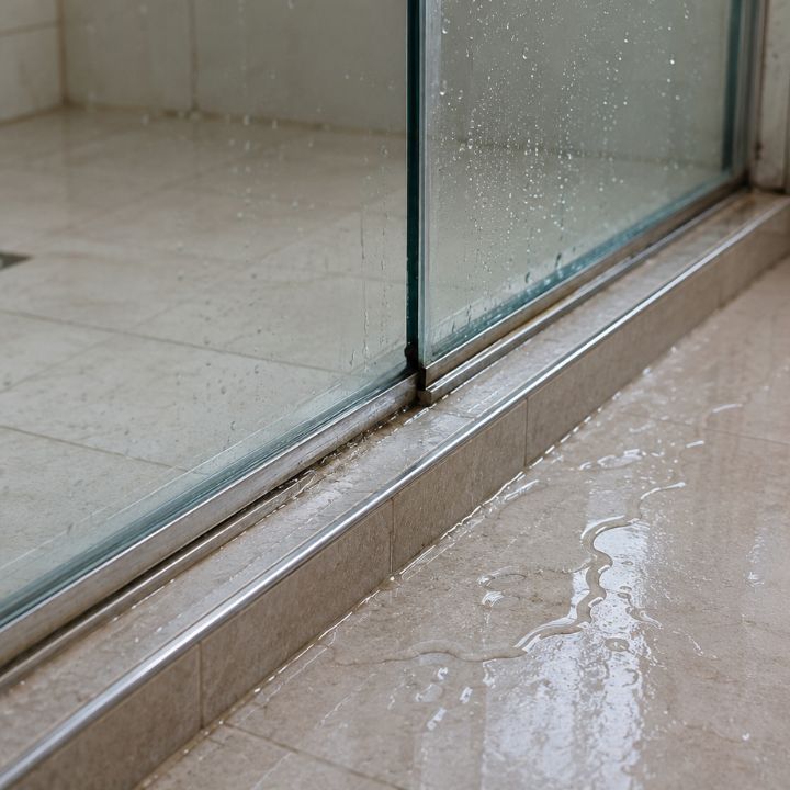 LEAKING SHOWER DOORS