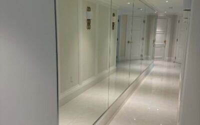 Tinted, Cast and Patterned Shower Enclosure Glass Options