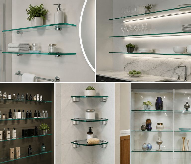 Glass Shelving Stuart Glass Project Service