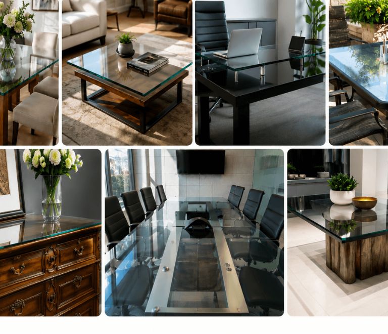 Glass Table Tops Stuart Glass Project