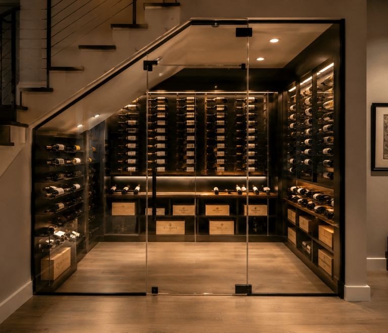 Glass Wine Cellars Jupiter Glass Project