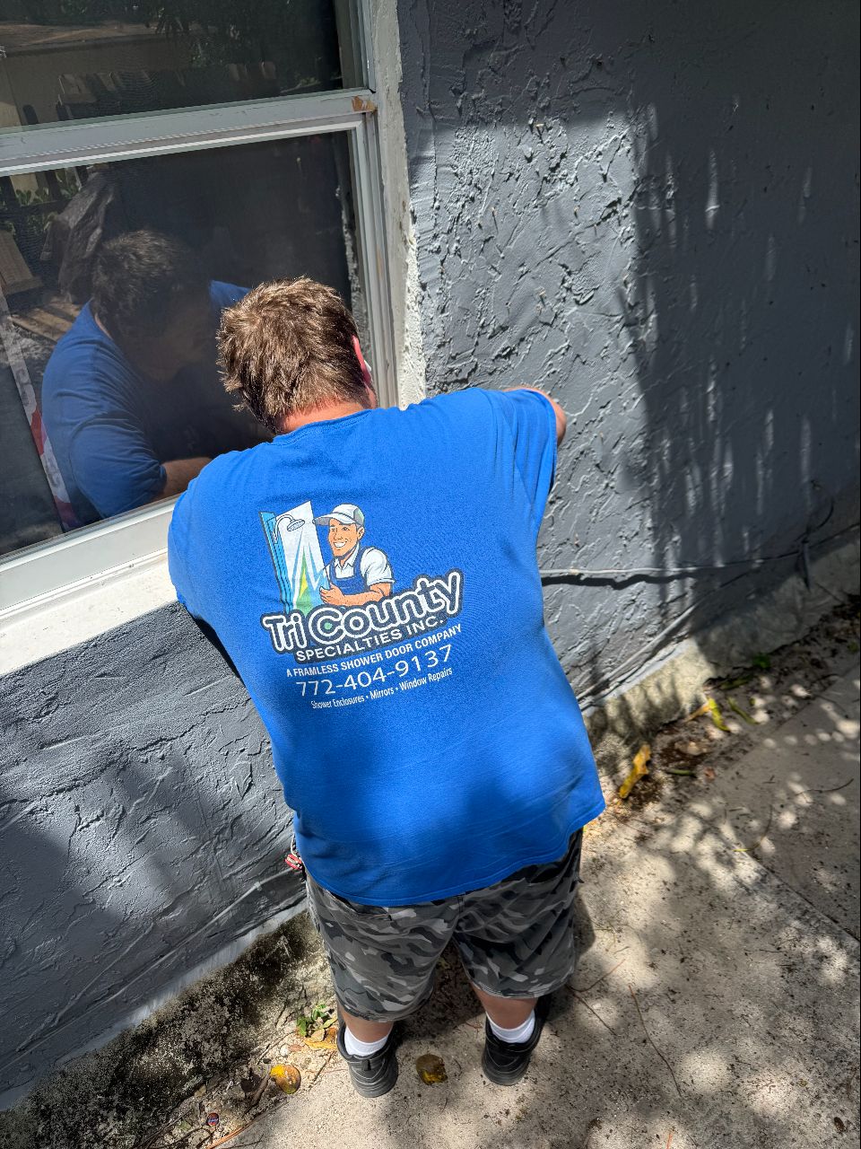 Window and Door Repair Stuart Glass Project