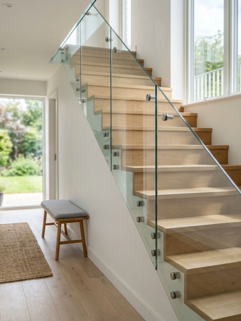 Glass Handrails Stuart Glass Project Service