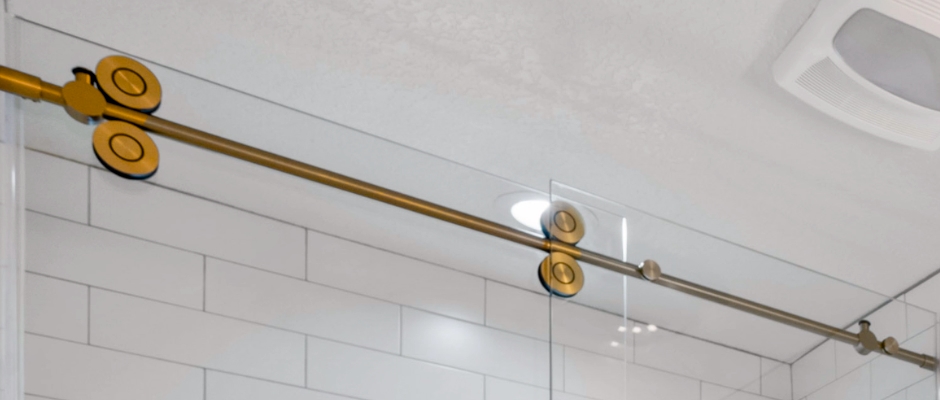 Your Glass Shower Door Hardware Options: Our Complete Guide